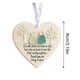 thumbnail image 3 of cpengpj Handmade Heart-Shaped Sea Glass Friendship Decoration, 8cm Recycled Sea Glass Gift for Friends, Home Decor Souvenir, 3 of 9