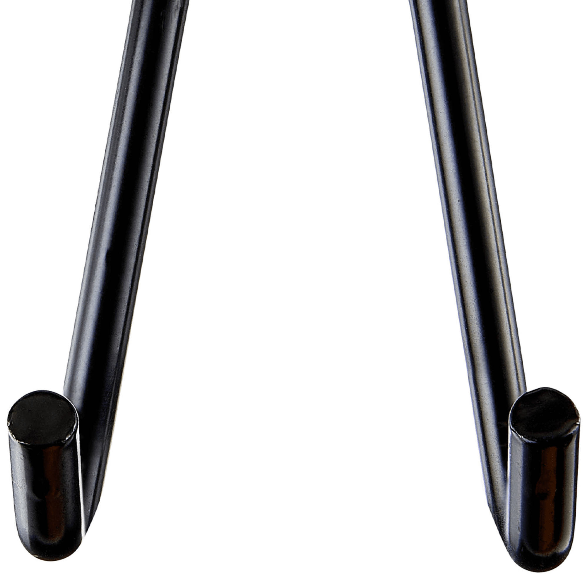 Hyper Tough Wall Mounted Steel Multi-Tool Hook, Black, 2.25 in x 4.25 in x 4 in