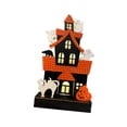 thumbnail image 2 of Adorno de Halloween para interiores, ideal como regalo para sala de estar, cocina y festivales. Casa embrujada, 2 of 9