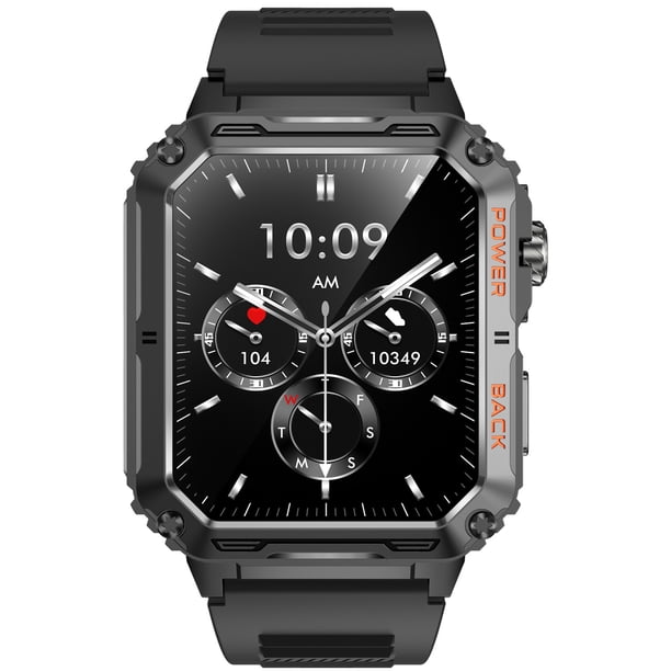 Reloj inteligente P3 con pantalla grande de 1,91 pulgadas y luz de respiración colorida deslumbrante