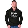 thumbnail image 3 of Worlds Okayest Gramps Relative Family Hoodie Hooded Sweatshirt Men Brisco Brands S, 3 of 5