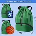 thumbnail image 3 of Mochila de fútbol con cordón BROTOU con balón y zapato, 3 of 6