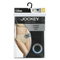 thumbnail image 5 of Jockey® Essentials Women's Seamfree® Slimming Brief Panties, Cooling Shapewear, Tummy Smoothing Underwear, Pack of 2, Sizes Small-3XL, 5353, 5 of 7