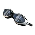 thumbnail image 4 of Siruishop Swim Goggles Clear View Eye Protection Anti Fog Lightweight Swimming Glasses Black White, 4 of 8