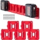 thumbnail image 1 of Wall Mount Organizer for Milwaukee M18 18V Batteries 10 Pack X, 1 of 5