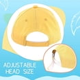 thumbnail image 3 of Gorra de béisbol para niños pequeños, de verano, con protección solar, diseño de dinosaurio, para niños de 1 a 3 años, 3 of 6