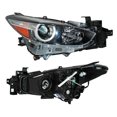 thumbnail image 1 of Faro Principal TYC 3011601495380252 LADO PASAJERO 2017 A 2018 Mazda, 1 of 4