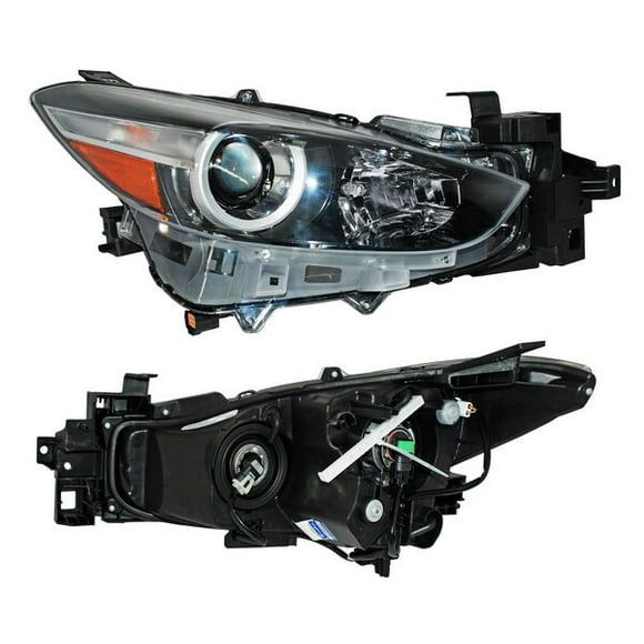 Faro Principal TYC 3011601495380252 LADO PASAJERO 2017 A 2018 Mazda