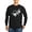 Black, variant on - Guitar Hands II Long Sleeve Dark T Shirt - Long Sleeve Dark T-Shirt