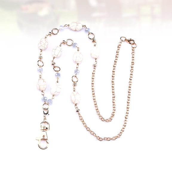HONITANO Id Holder Neck Strap with Fashionable Pendant and Multi Color Design