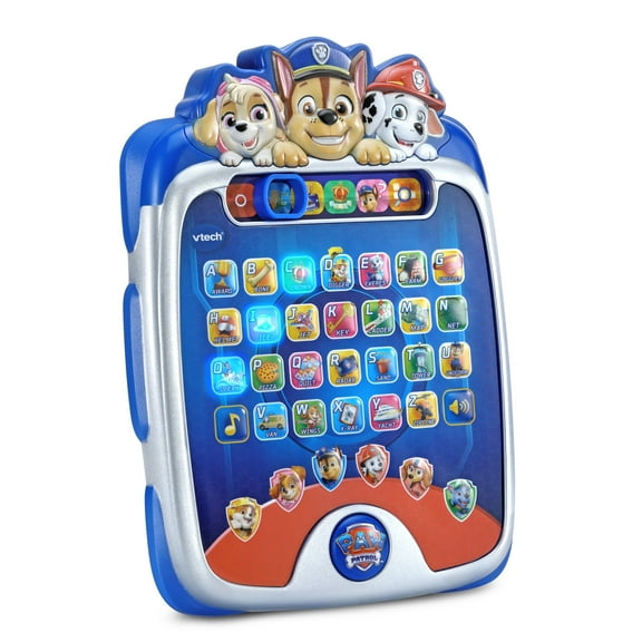 VTech® PAW Patrol Light-Up Missions Pup Pad, Interactive Learning Toy for Kids, Ages 3  Years Old