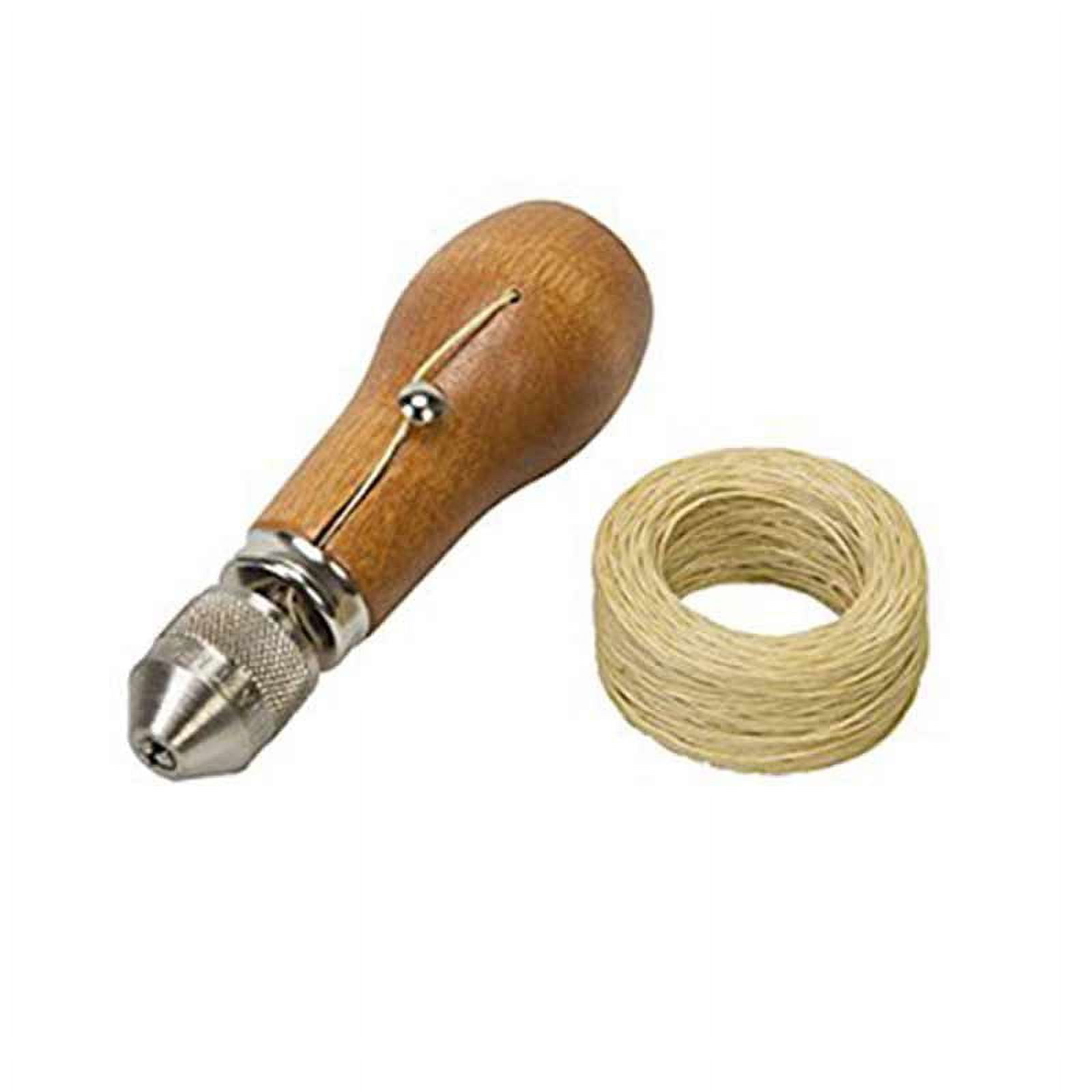 Becho Professional Stitcher Sewing Awl Leather Craft Making,Stitcher Repair Accessory Tool Kit for Leather Sail,Heavy Canvas and More