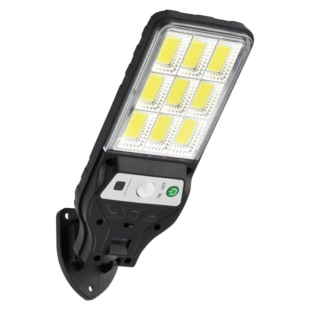 Farola Con Sensor Y Mando A Distancia 54/90COB IP65 Al