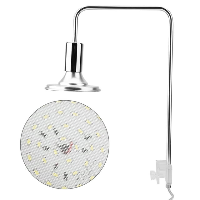 LED Aquarium Light, Fish Light, Adjustable Aquarium Farming For Fish Lighting