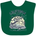 thumbnail image 3 of Inktastic California West Coast Boys or Girls Baby Bib, 3 of 4