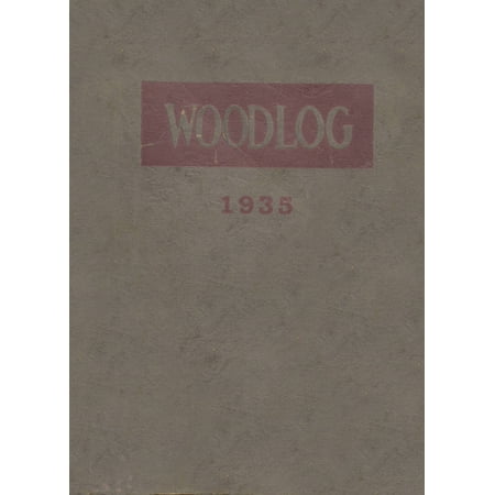 (Custom Reprint) Yearbook: 1935 Woodlawn High School - Woodlog Yearbook (Birmingham, AL)