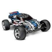 Traxxas 37054-4 - Rustler XL-5 1/10 2WD Stadium Truck RTR, Blue