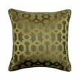 thumbnail image 1 of Decorative Pillow Sham, Decorative Gold Gray 26"x26" (65x65 cm) Throw Pillows For Couch, Jacquard Silk Trellis, Lattice Cushion Cover, Geometric Pattern Modern Style - Morris Trellis, 1 of 3