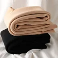 thumbnail image 4 of Kids And Women's Fleece Lined Thickened Winter Dance Exercise Tights In White, 4 of 6