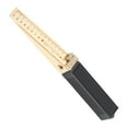 thumbnail image 4 of Wedge Shaped Vernier Wedge Feeler Flatness Measuring Tool Measure for Engineering Inspection W/ Strip Tool Portable 0.2/0.5mm Precision 0.2mm, 4 of 8