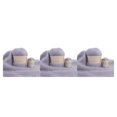 thumbnail image 3 of Kit de hilo de ganchillo Naiovety 50g 20g Gris para tejer a mano calcetines, 3 of 6