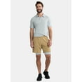 thumbnail image 2 of Athletic Works Men's and Big Men's 2 in 1 Gym Shorts with Liner, 6" & 8" Inseams, Sizes S-3XL, 2 of 5