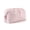Pink, variant on BAGSMART Makeup Bag Travel Makeup Bag, Cute Make Up Bag, Large Capacity Cosmetic Bags for Women, Wide-open Makeup Pouch Travel Essentials Toiletries Accessories Brushes, Pink