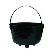 Cauldron-Shaped Bucket, Black