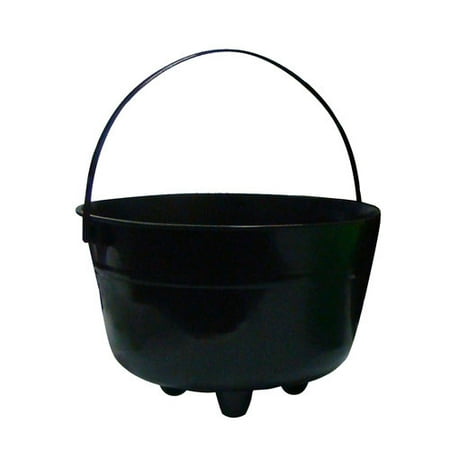 Cauldron-Shaped Bucket, Black