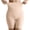 Z1-Beige, variant on FUZHIQ Shapewear Tummy Control Shorts for Women, 5-IN-1 Body Shaper High Waisted Girdle Boyshort Slip Short for Under Dresses