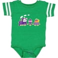 thumbnail image 3 of Inktastic Easter Bunny Rabbit Egg Train Boys or Girls Baby Bodysuit, 3 of 5