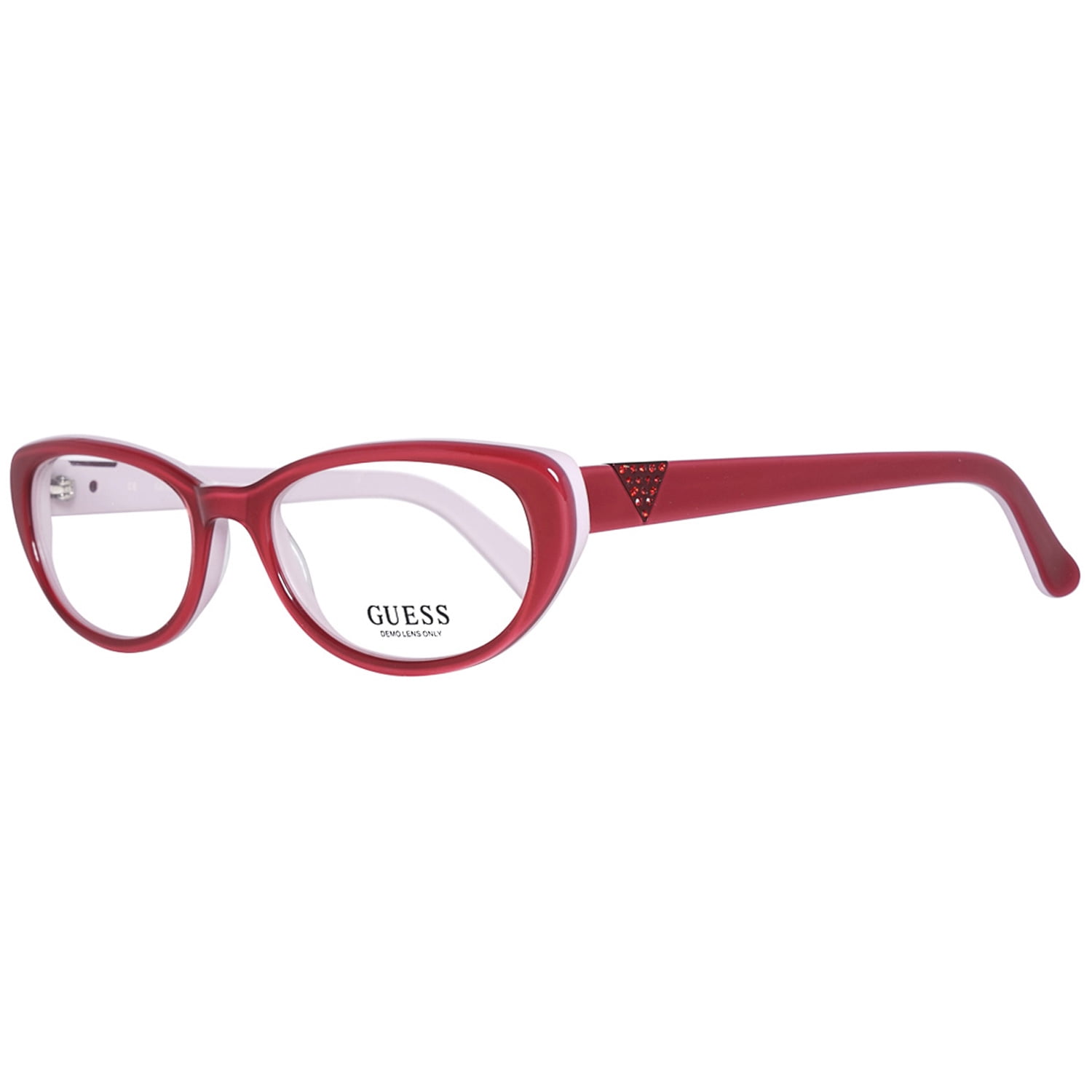 Eyeglasses Frame Guess Red Women Gu2296 Rd 52