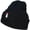 Black, variant on Penguin with Red Hat Embroidered Long Beanie - Red OSFM