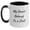 White/Black, variant on Funny Chef Gifts - My Heart Belongs To A Chef Two Tone Coffee Mug, Black and White, Red and White, Navy and White, Pink and White - Gifts from Men, Women, Friends, Coworkers, Family