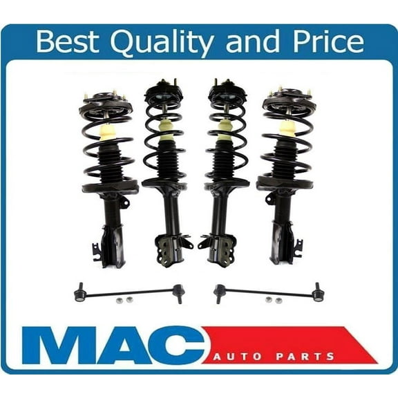 Suspension and Chassis 6pc Kit for Mazda Protege 99-03 No for Mazda Protege5