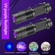 thumbnail image 4 of Linterna UV 395 Nm Linterna Ultravioleta Detector Billetes Con Zoom LED (A), 4 of 7