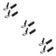 thumbnail image 4 of Naiovety 2 uds., Abrazaderas de resorte para barra, entrenamiento, levantamiento de pesas, fitness, liberación rápida, barra de pesas, cierres, clips, Type3 NO3 Naiovety CBP109250, 4 of 6