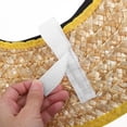 thumbnail image 5 of Sombrero duro parasol de paja para trabajadores, 5 of 5