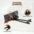 thumbnail image 4 of SNOWSQUATCH Deluxe UTV Snow Plow System 60-72 inch Steel Blade Mount Kit MK1012658, 4 of 9