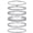 Silver-1, variant on Turandoss Figaro Chain Bracelets for Men Stainless Steel Rope Link Stack Chain Set Trendy Jewelry Teacher Appreciation Mothers Day Graduation Gifts for Her Mom Kids Teen Girls Wife Ideas