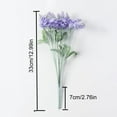thumbnail image 3 of 1 Bunch of Light Purple Lavender Clearance! Artificial Lavender Flower for Bouquets Wedding Home 10 Heads, 3 of 5