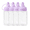 44# (4Pcs|Purple), variant on Outdoor Camping Squeeze Sauce Bottle, Lightweight Refillable Condiment Container with Leak‑resistant Cap for Picnic, Barbecue and Daily Kitchen Storage (Pink)