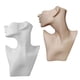 thumbnail image 1 of 2 Piezas de Y Pendiente de Exhibición de Busto Organizador de Soportes de Exhibición de Pendientes para Joyería Colgante, 1 of 9