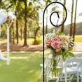 thumbnail image 2 of Pure Garden Set of Two 48-Inch Metal Shepherd Hooks for Hanging Baskets, 2 of 4