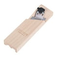 thumbnail image 1 of Almencla Chamfer Plane Hand Tool Edge Corner Flattening Tool for Beginners Woodworker 200mm, 1 of 8