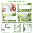 thumbnail image 4 of Window Fly Traps LFSYS, paquete de 100 unidades, atrapamoscas e insectos, transparente, 4 of 7
