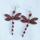 thumbnail image 5 of Pendientes de insecto con borla de diamante multicolor retro Joyas de oreja larga para mujer Wmkox8yi  sjalhkljlk4086, 5 of 8