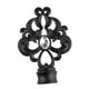 thumbnail image 5 of 1 Par De Acabados De Varilla De Cortina De De Imitación Para Decoración De Ventana De De 28 Mm Negro-1 perfecl Remaches de poste de cortina, 5 of 7