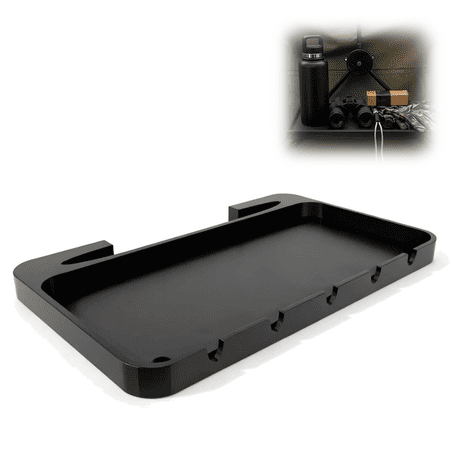 Hunting Blind Hub Shelf for Hub Style Tent Frame Blind Shelf Organizer Rack Gear Storage Platform for Hunting Camping Ice Fishing