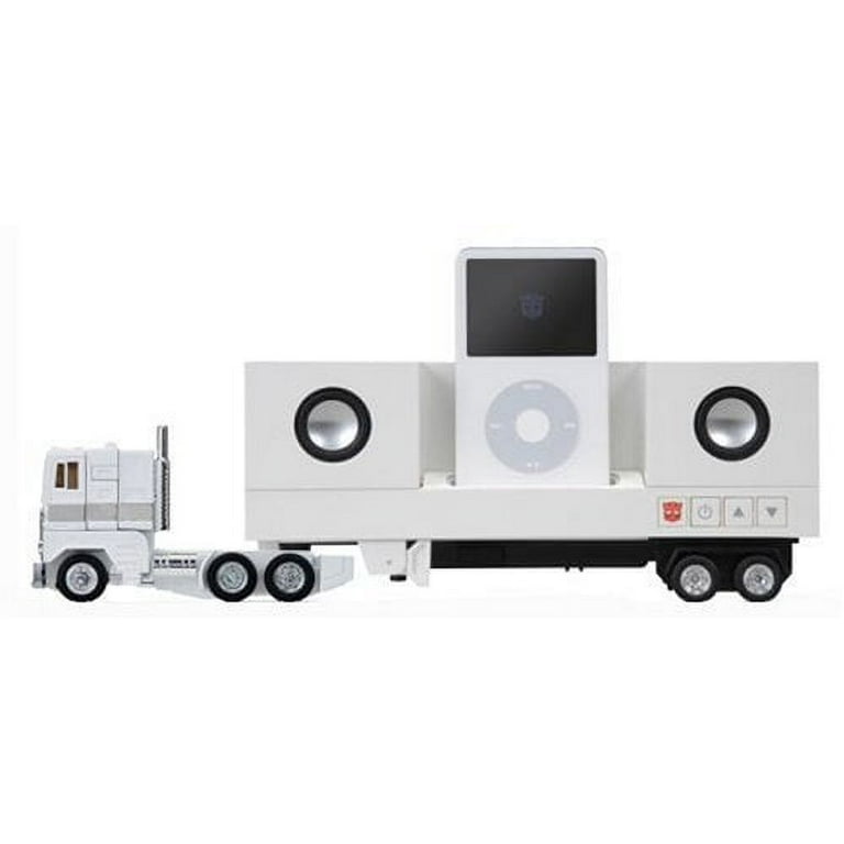 Transformers Music Label Optimus Prime iPod Docking Bay Transformers Music Label Optimus Prime iPod Docking Bay